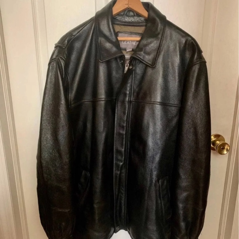 Genuine Leather Wilson Thinsulate Jacket